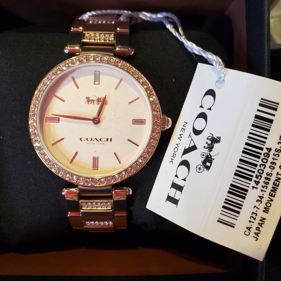 Coach Two Tone Park Watch - Picture 3 of 5